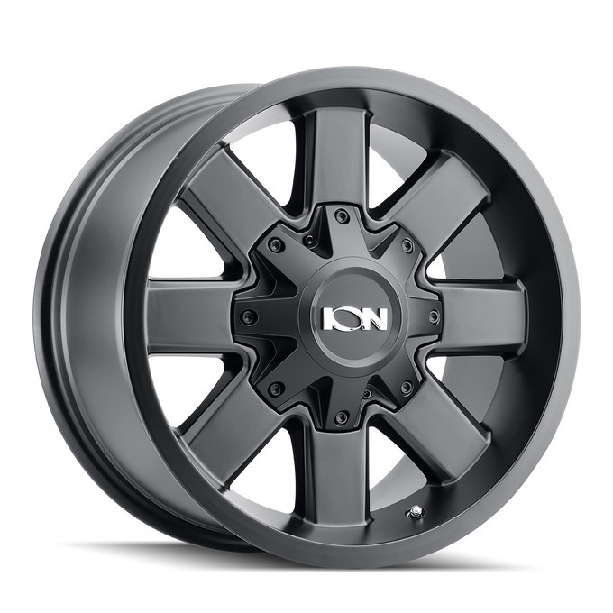 Type 141 18x9in Satin Black Wheel <br> 8x180 Bolt pattern / 18 mm offset / 124.1 mm Hub