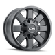 Type 141 18x9in Satin Black Wheel <br> 6x120 Bolt pattern / 18 mm offset / 78.1 mm Hub
