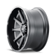 Type 143 20x10in Matte Black Wheel <br> 8x165.1 BP / -19 mm offset / 125.2 mm Hub