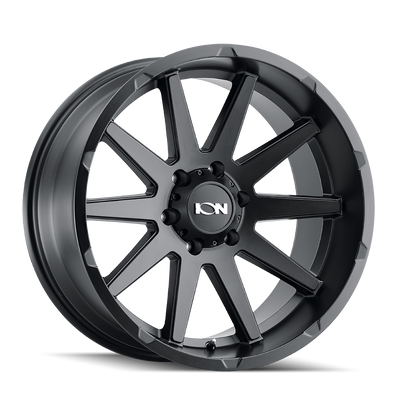 Type 143 20x10in Matte Black Wheel <br> 6x139.7 Bolt pattern / -19 mm offset / 106 mm Hub