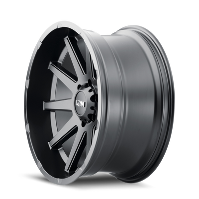 Type 143 20x10in Matte Black Wheel <br> 6x139.7 Bolt pattern / -19 mm offset / 106 mm Hub