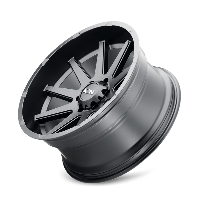 Type 143 20x10in Matte Black Wheel <br> 6x139.7 Bolt pattern / -19 mm offset / 106 mm Hub
