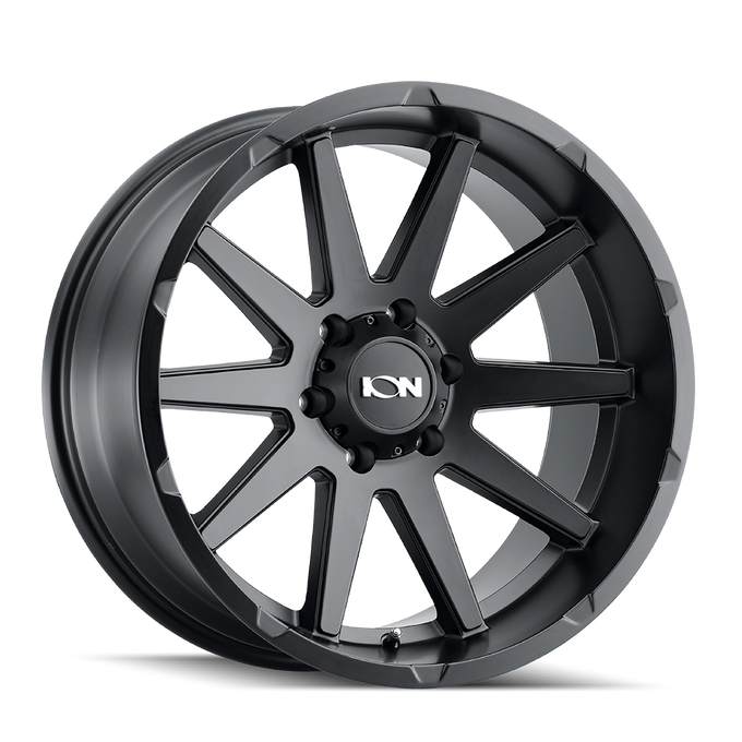 Type 143 20x9in Matte Black Wheel <br> 6x135 Bolt pattern / 25 mm offset / 87.1 mm Hub
