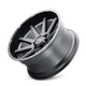 Type 143 20x9in Matte Black Wheel <br> 6x139.7 Bolt pattern / 0 mm offset / 106 mm Hub