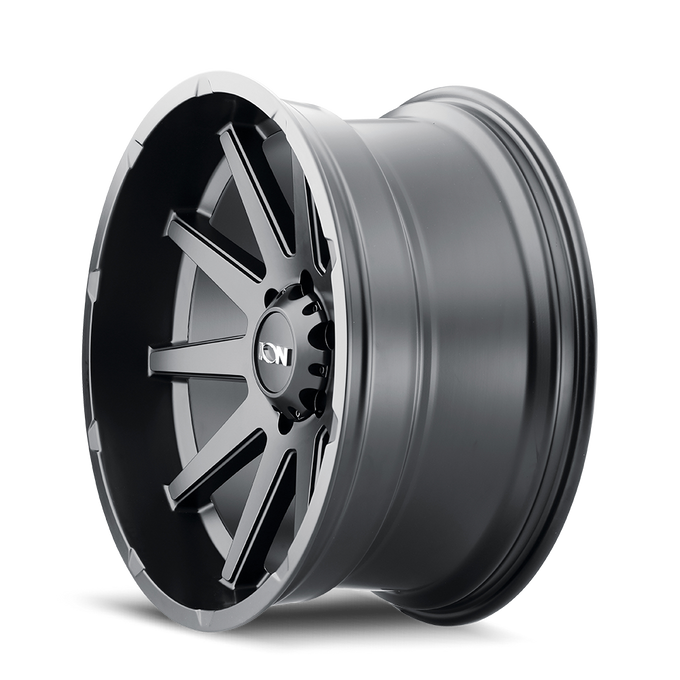 Type 143 17x9in Matte Black Wheel <br> 6x135 Bolt pattern / 25 mm offset / 87.1 mm Hub