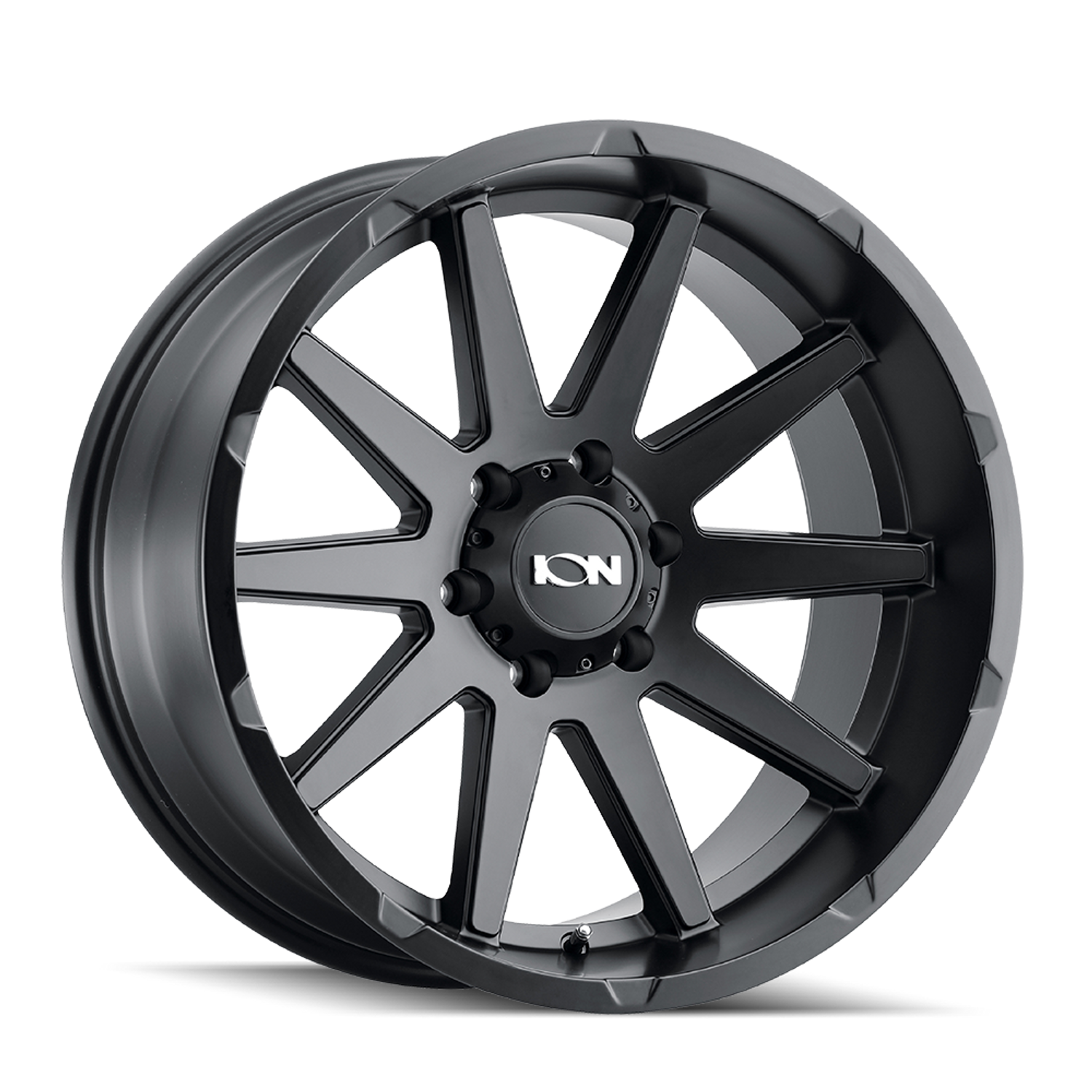 Type 143 17x9in Matte Black Wheel <br> 8x170 Bolt pattern / 18 mm offset / 125.2 mm Hub
