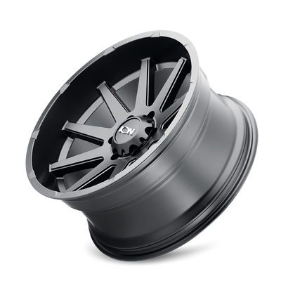 Type 143 17x9in Matte Black Wheel <br> 5x127 Bolt pattern / -12 mm offset / 71.5 mm Hub