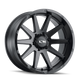 Type 143 18x9in Matte Black Wheel <br> 6x139.7 Bolt pattern / 18 mm offset / 106 mm Hub