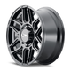 Type 146 20x10in Gloss Black Wheel <br> 6x139.7 Bolt pattern / -19 mm offset / 106 mm Hub