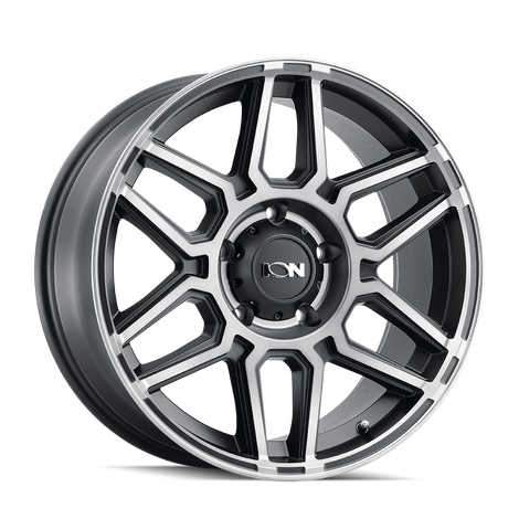 Type 146 20x9in Matte Black Machined With Dark Wheel <br> 6x139.7 Bolt pattern / 0 mm offset / 106 mm Hub