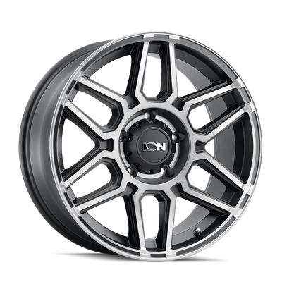 Type 146 20x9in Matte Black Machined With Dark Wheel <br> 6x139.7 Bolt pattern / 0 mm offset / 106 mm Hub