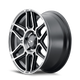 Type 146 20x9in Matte Black Machined With Dark Wheel <br> 6x139.7 Bolt pattern / 0 mm offset / 106 mm Hub