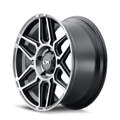 Type 146 20x9in Matte Black Machined With Dark Wheel <br> 6x139.7 Bolt pattern / 0 mm offset / 106 mm Hub