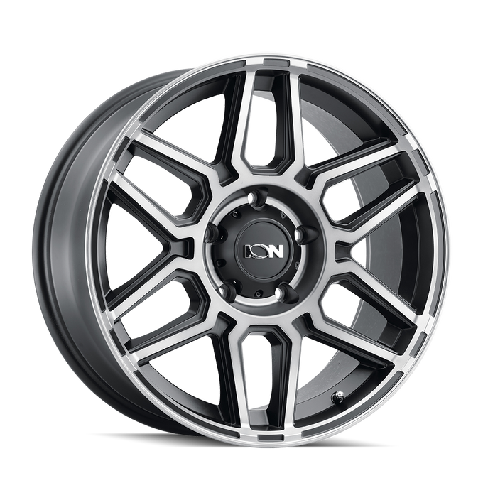 Type 146 20x9in Matte Black Machined With Dark Wheel <br> 6x139.7 Bolt pattern / 18 mm offset / 106 mm Hub
