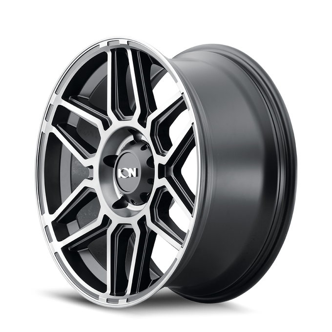 Type 146 20x9in Matte Black Machined With Dark Wheel <br> 6x139.7 Bolt pattern / 18 mm offset / 106 mm Hub