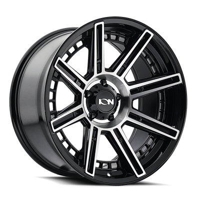 Type 149 20x10in Gloss Black Machined Wheel <br> 5x127 Bolt pattern / -24 mm offset / 78.1 mm Hub