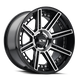 Type 149 20x9in Gloss Black Machined Wheel <br> 8x180 Bolt pattern / -12 mm offset / 124.1 mm Hub