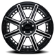 Type 149 20x9in Gloss Black Machined Wheel <br> 8x180 Bolt pattern / -12 mm offset / 124.1 mm Hub