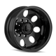 Type 167 20x8.25in Gloss Black Wheel <br> 8x165.1 BP / 115 mm offset / 121.3 mm Hub