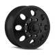 Type 167 20x8.25in Gloss Black Wheel <br> 8x165.1 BP / -192 mm offset / 121.3 mm Hub