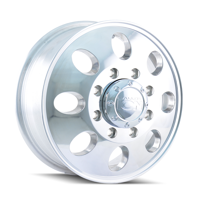 Type 167 16x6in Polished Wheel <br> 8x165.1 BP / 102 mm offset / 130.18 mm Hub
