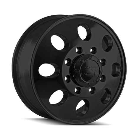 Type 167 17x6.5in Matte Black Wheel <br> 8x210 BP / 125.3 mm offset / 154.2 mm Hub
