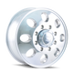 Type 167 17x6.5in Polished Wheel <br> 8x210 BP / 125.3 mm offset / 154.2 mm Hub