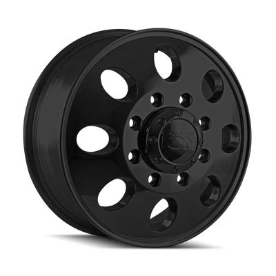 Type 167 17x6.5in Matte Black Wheel <br> 8x165.1 BP / 125.3 mm offset / 130.18 mm Hub