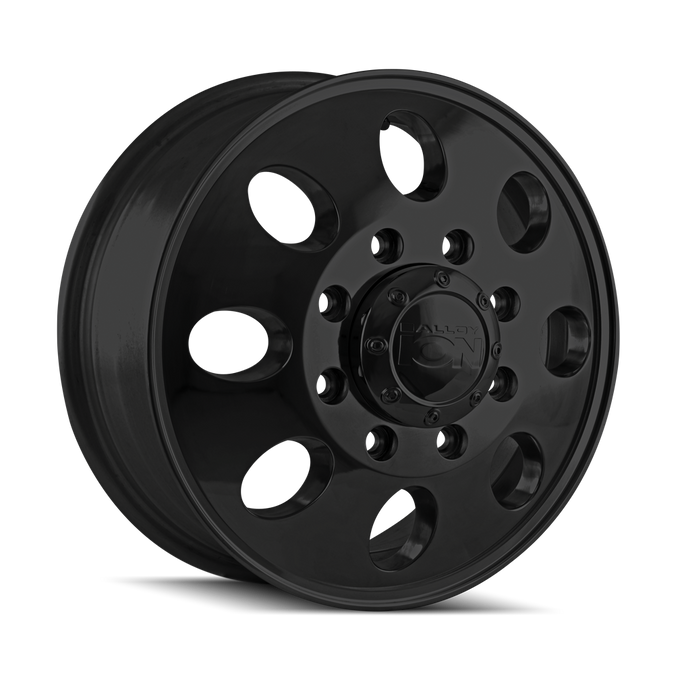 Type 167 17x6.5in Matte Black Wheel <br> 8x165.1 BP / 125.3 mm offset / 130.18 mm Hub
