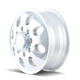 Type 167 17x6.5in Polished Wheel <br> 8x165.1 BP / 125.3 mm offset / 130.18 mm Hub