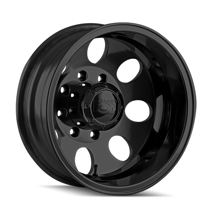 Type 167 17x6.5in Matte Black Wheel <br> 8x165.1 BP / -142 mm offset / 130.18 mm Hub
