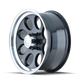 Type 171 15x10in Gloss Black Machined Wheel <br> 5x114.3 BP / -38 mm offset / 83.82 mm Hub