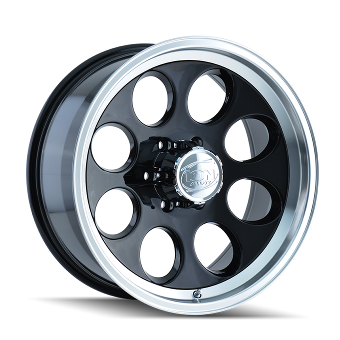 Type 171 15x10in Gloss Black Machined Wheel <br> 6x139.7 Bolt pattern / -38 mm offset / 106 mm Hub