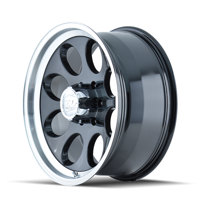Type 171 15x10in Gloss Black Machined Wheel <br> 6x139.7 Bolt pattern / -38 mm offset / 106 mm Hub