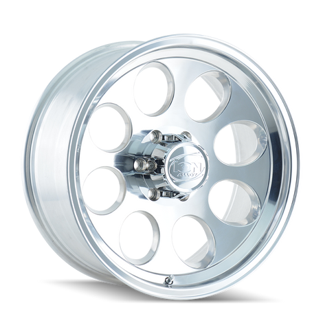 Type 171 15x8in Polished Wheel <br> 5x114.3 BP / -27 mm offset / 83.82 mm Hub