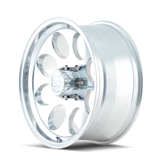 Type 171 15x8in Polished Wheel <br> 5x139.7 Bolt pattern / -27 mm offset / 108 mm Hub