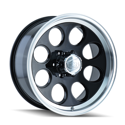 Type 171 16x10in Gloss Black Machined Wheel <br> 8x165.1 BP / -38 mm offset / 130.8 mm Hub