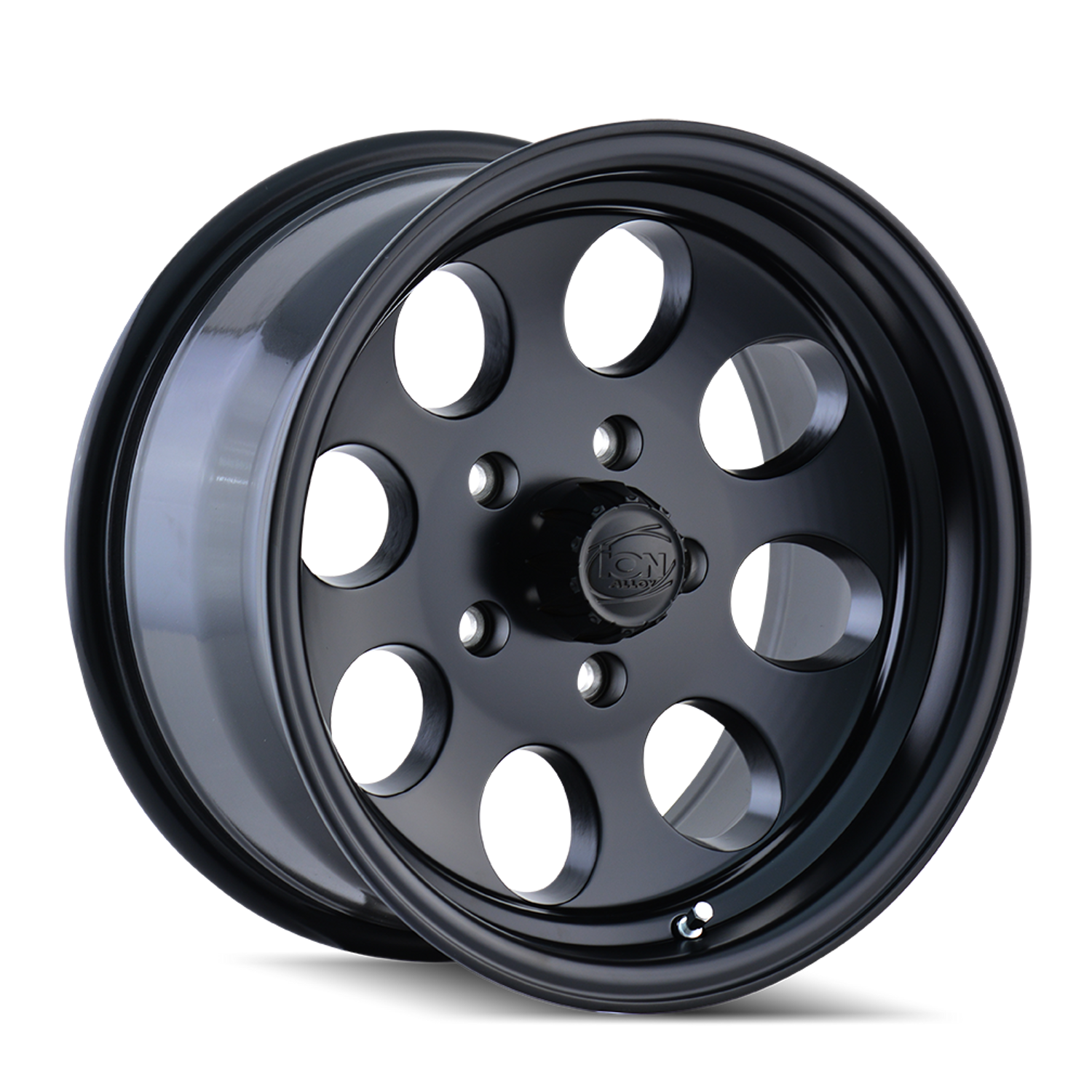 Type 171 16x8in Matte Black Wheel <br> 5x114.3 Bolt pattern / -5 mm offset / 83.82 mm Hub