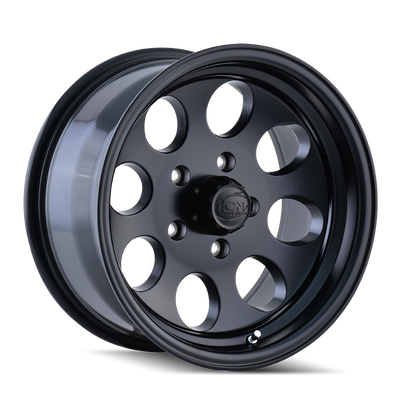 Type 171 16x8in Matte Black Wheel <br> 5x114.3 Bolt pattern / -5 mm offset / 83.82 mm Hub