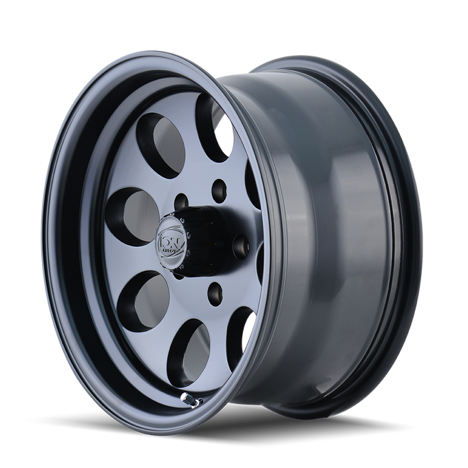 Type 171 16x8in Matte Black Wheel <br> 5x127 Bolt pattern / -5 mm offset / 83.82 mm Hub