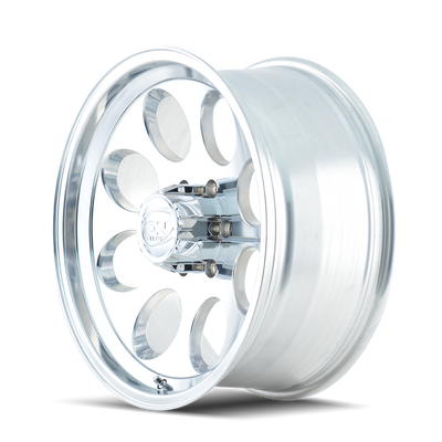 Type 171 16x8in Polished Wheel <br> 5x127 Bolt pattern / -5 mm offset / 83.82 mm Hub