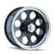 Type 171 17x9in Gloss Black Machined Wheel <br> 8x165.1 Bolt pattern / 0 mm offset / 130.8 mm Hub