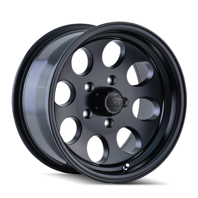 Type 171 18x9in Matte Black Wheel <br> 5x127 Bolt pattern / 0 mm offset / 83.82 mm Hub