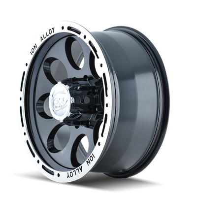 Type 174 16x10in Gloss Black Machined Wheel <br> 6x139.7 Bolt pattern / -38 mm offset / 106 mm Hub