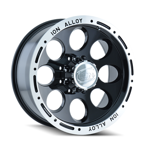 Type 174 17x9in Gloss Black Machined Wheel <br> 5x135 Bolt pattern / 0 mm offset / 87 mm Hub