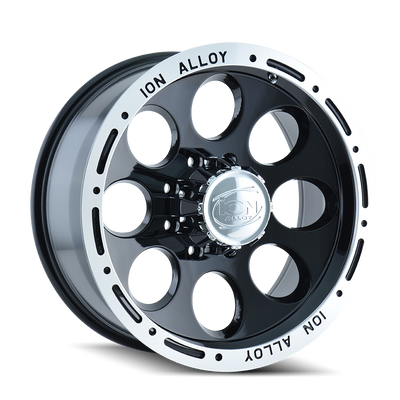 Type 174 17x9in Gloss Black Machined Wheel <br> 5x127 Bolt pattern / 0 mm offset / 83.82 mm Hub