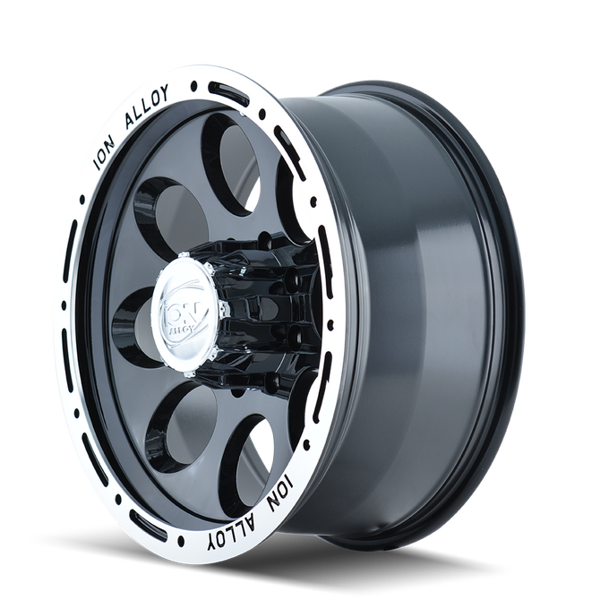 Type 174 17x9in Gloss Black Machined Wheel <br> 5x127 Bolt pattern / 0 mm offset / 83.82 mm Hub