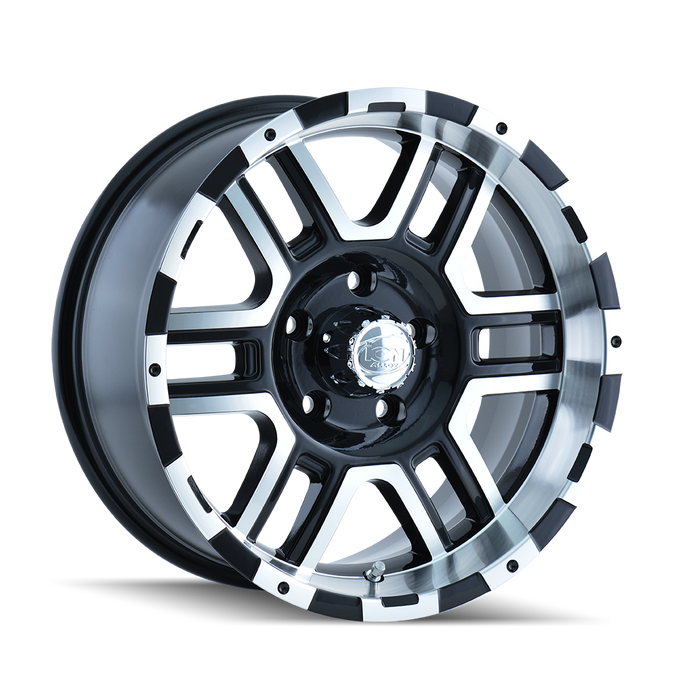 Type 179 16x8in Satin Black Machined Wheel <br> 5x114.3 Bolt pattern / 10 mm offset / 83.82 mm Hub