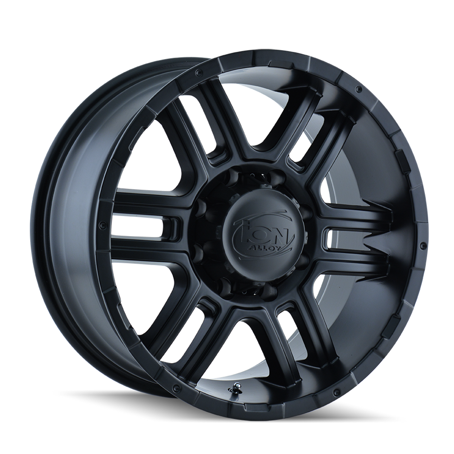 Type 179 17x8in Matte Black Wheel <br> 6x139.7 Bolt pattern / 10 mm offset / 106 mm Hub