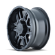 Type 179 18x9in Matte Black Wheel <br> 6x135 Bolt pattern / 30 mm offset / 87 mm Hub